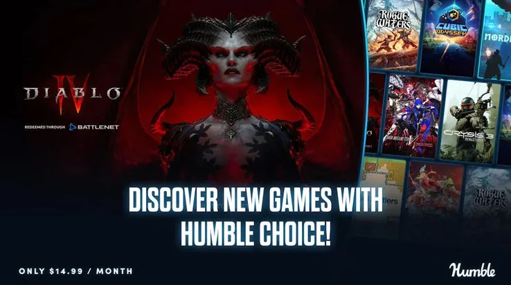 Promotional cover of the new Choice selection