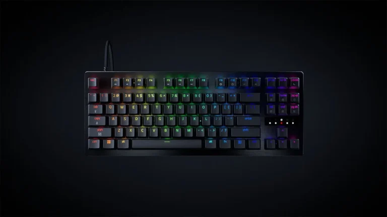 Razer lanza el Huntsman V3 Tenkeyless 8K Hz por 179,99€