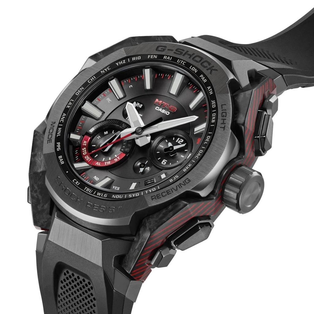 Casio estrena el G-Shock MTG-B4000B-1A en EE. UU. por $1,500
