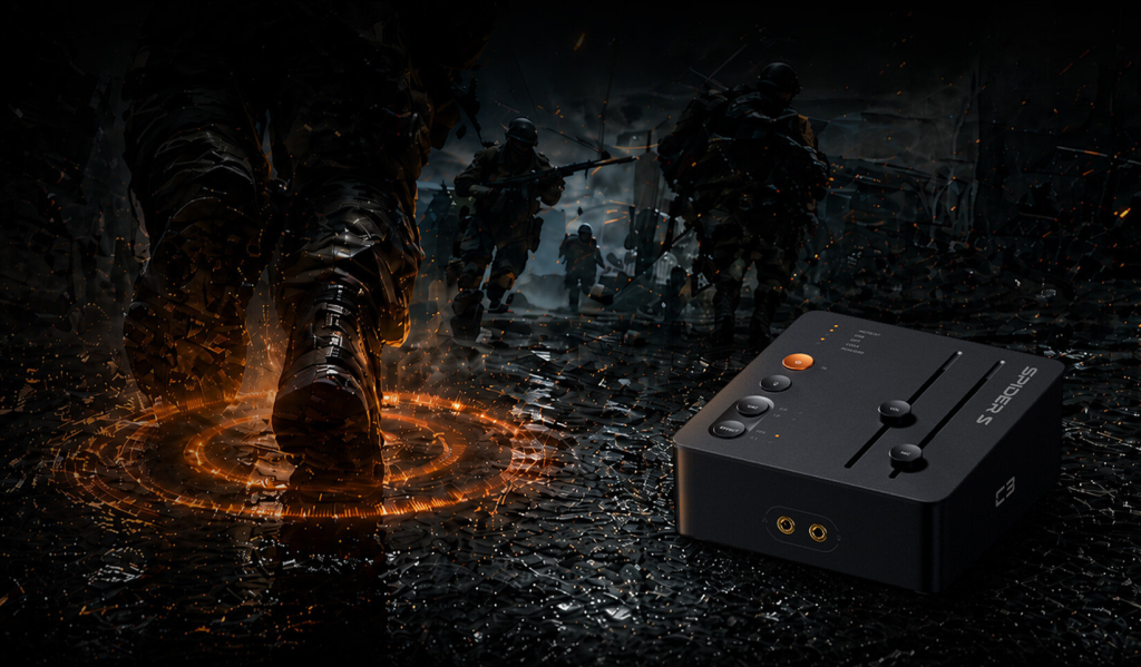 Fosi Audio C3 lleva el radar de pasos al PC con audio 7.1
