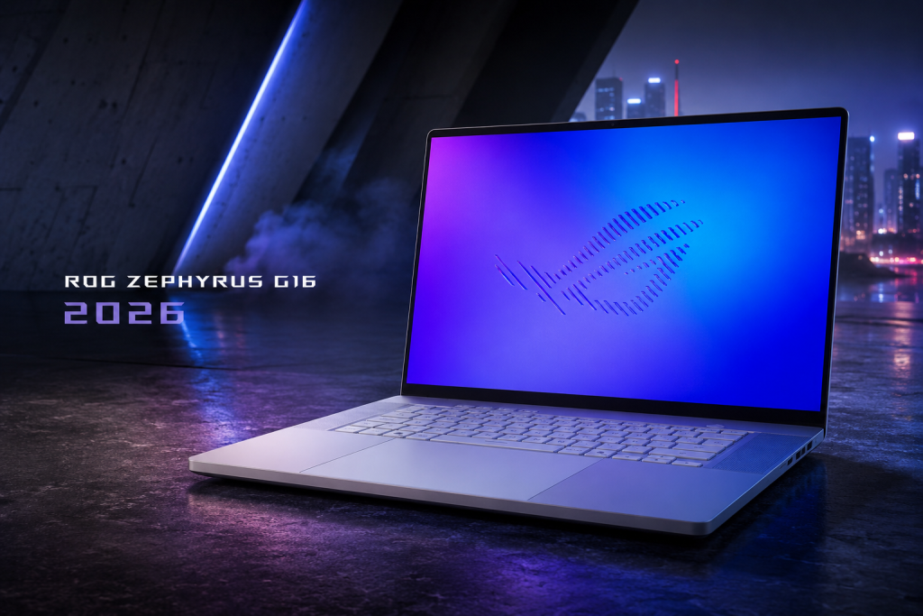 ASUS ROG Zephyrus G16 2026, análisis: la RTX 5080 que no necesita a la 5090