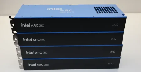 El sueño de la multi-GPU renace en Linux: Intel Arc Pro B70 demuestra que el código abierto no tiene límites