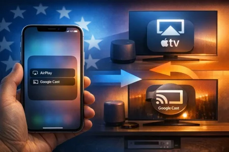 iOS 27 abriría AirPlay a Google Cast en la UE iOS 27 abriría AirPlay a Google Cast en la UE