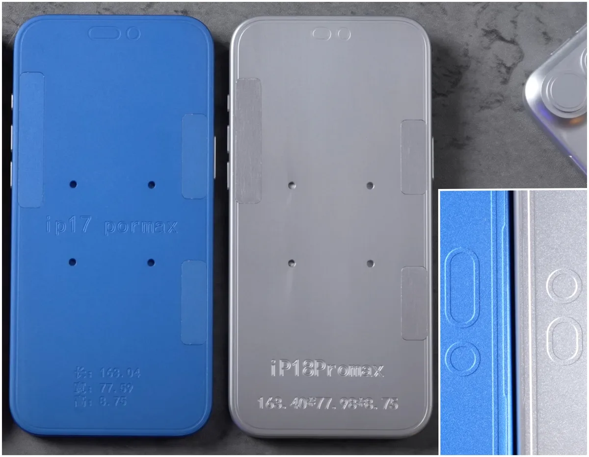 The iPhone 18 Pro design units we saw a few days earlier seem to confirm the smaller Dynamic Island.