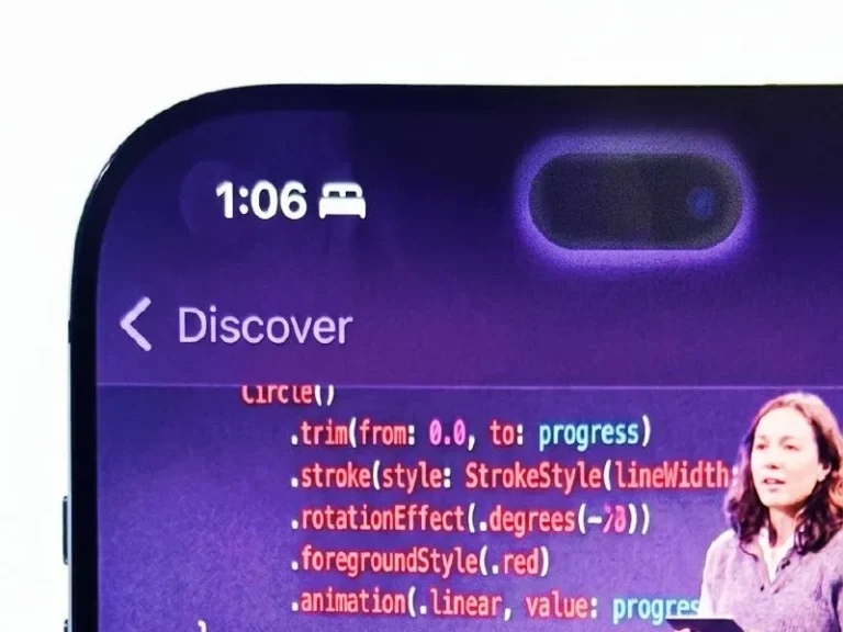 Una filtración del iPhone 18 Pro apunta a una Dynamic Island 25% más pequeña