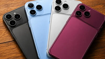 iPhone 18 Pro: Dark Cherry, Light Blue y Black quieren ser los nuevos colores estrella de Apple