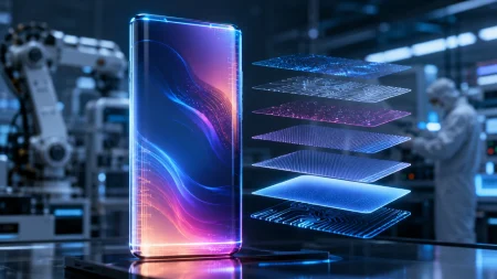El iPhone de 2028 se despide de los bordes: Apple prepara pantallas OLED curvadas por los cuatro costados