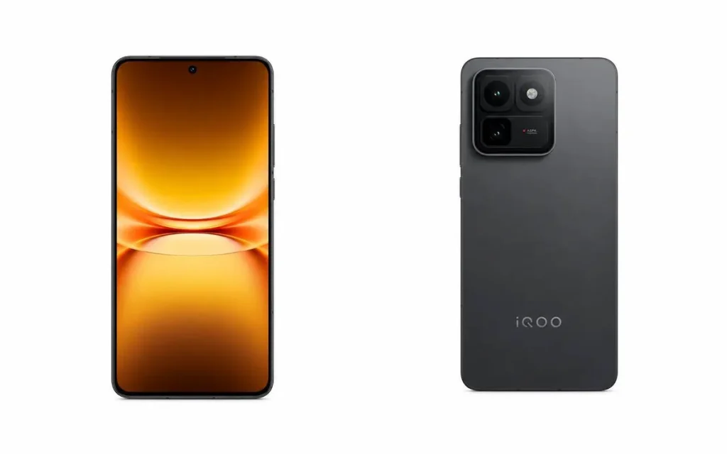 El iQOO 15T se filtra con Dimensity 9500 y batería de 8.000 mAh