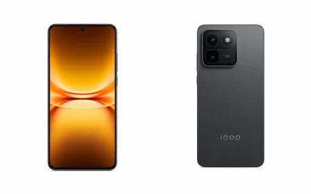 El iQOO 15T se filtra con Dimensity 9500 y batería de 8.000 mAh
