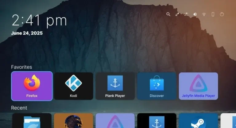 KDE Plasma 6.7 entra en beta con Plasma Big Screen y módulos Union