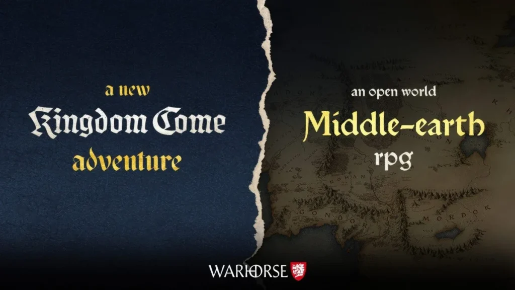 Warhorse confirma un nuevo Kingdom Come y un RPG de Middle-earth Warhorse confirma un nuevo Kingdom Come y un RPG de Middle-earth