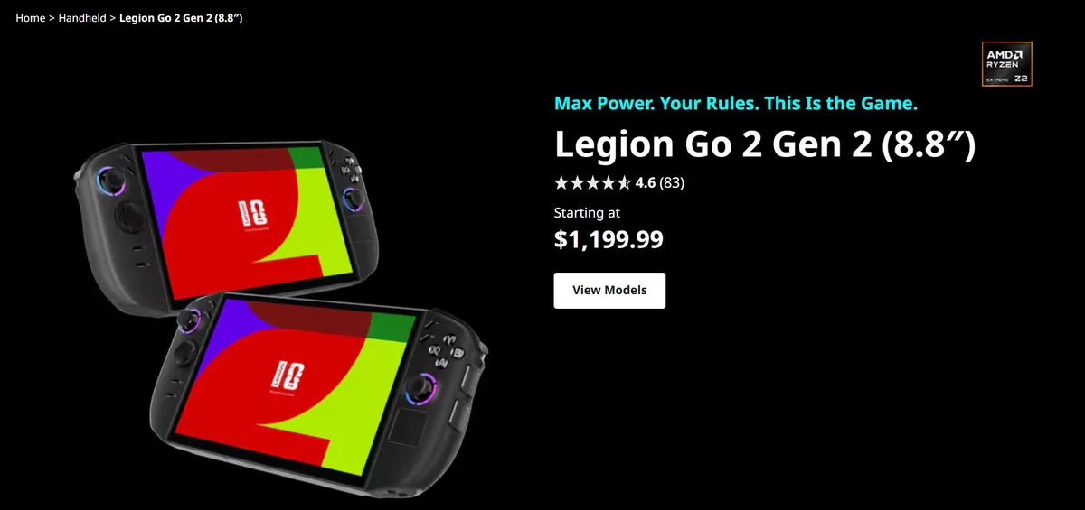 Lenovo Legion Go 2 imagen 2