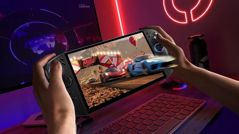 Render of the Lenovo Legion Go 2