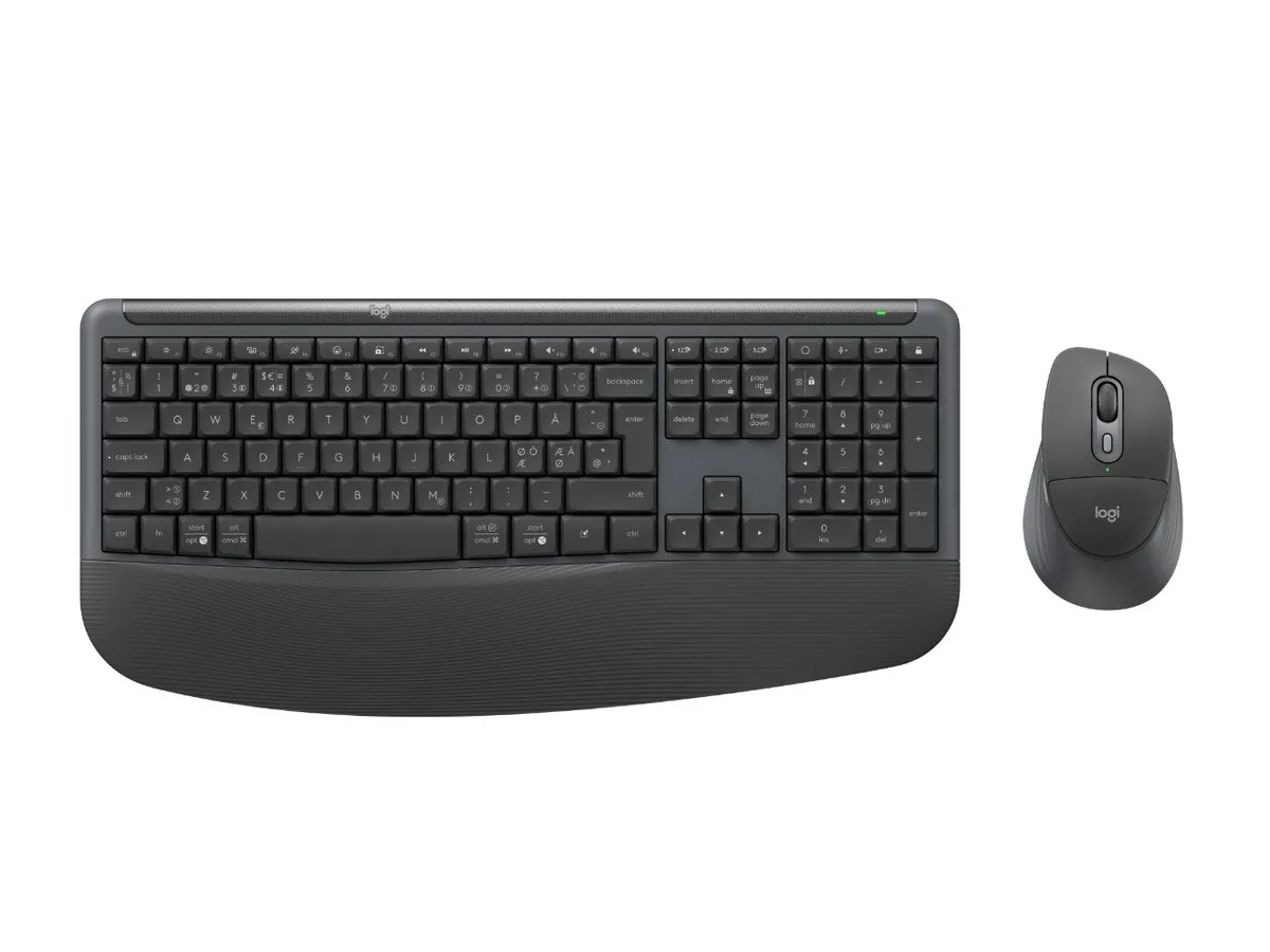 logitech signature comfort plus comodida imagen 1