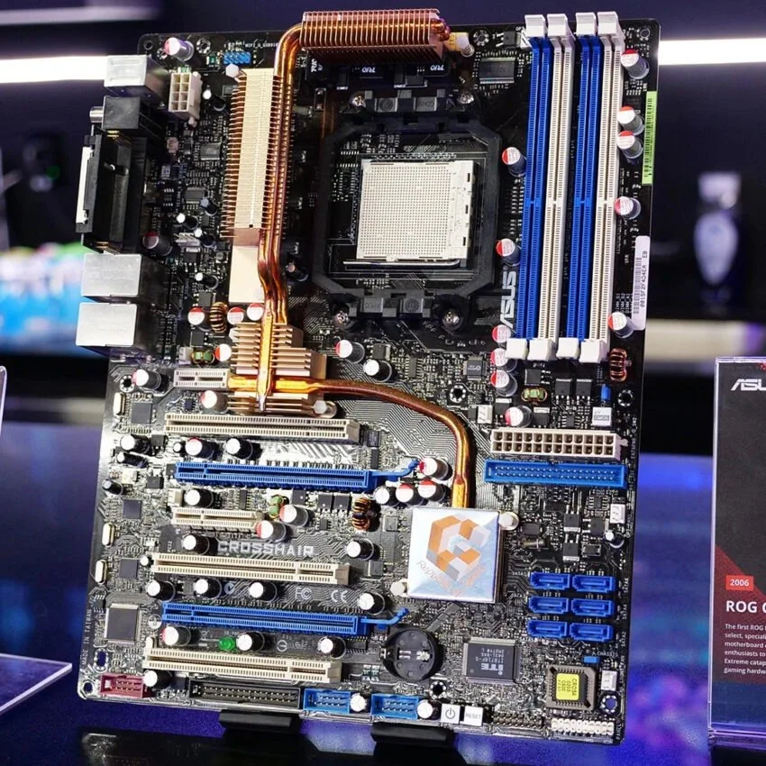 motherboard rog 20 aniversario teaser as imagen 1