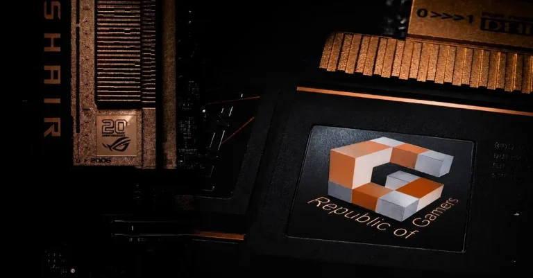 ASUS insinúa una Motherboard ROG del 20 aniversario con guiños a 2006