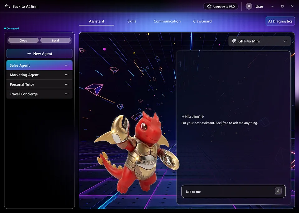 MSI Ai Jinni imagen 1