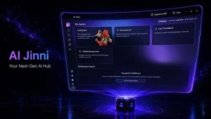 MSI presenta AI Jinni, su hub de IA para PCs MSI