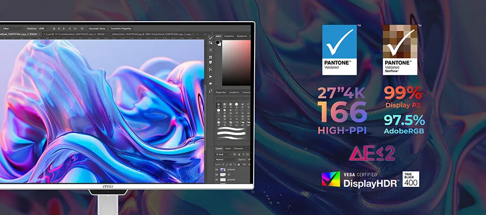 MSI anuncia sus monitores PRO MAX Series imagen 4