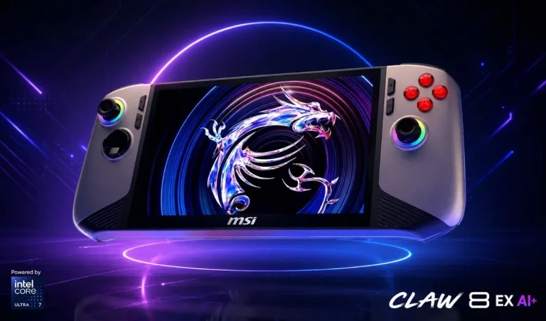 MSI Claw 8 EX AI+ aparece en Australia desde AU$2,749 MSI Claw 8 EX AI+ aparece en Australia desde AU$2,749