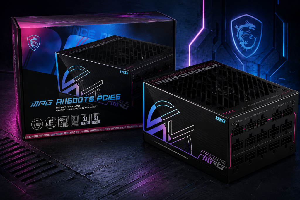MSI MPG Ai1600TS PCIe 5 Review: 1600W Titanium con protección activa para tu GPU