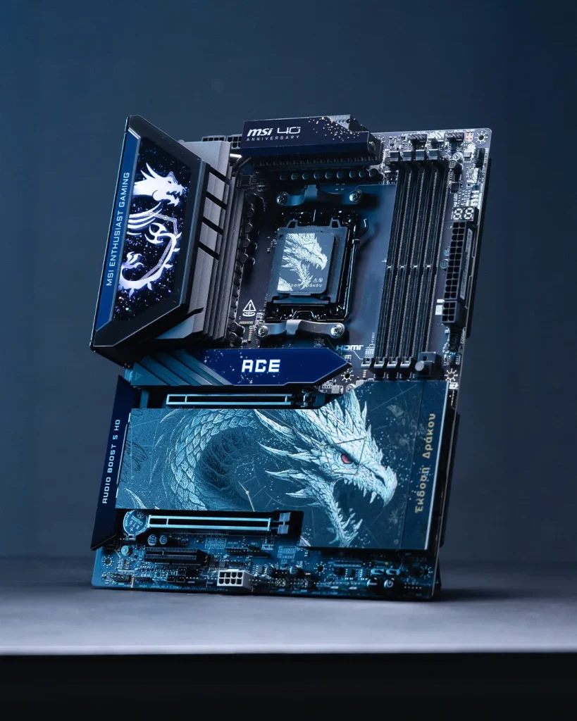 MSI presenta Titan 18 HX Draco Epic y MEG X870E ACE MAX imagen 1