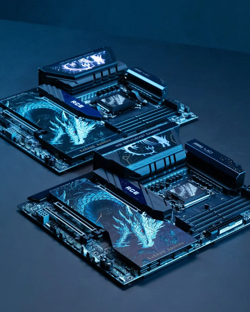 MSI presenta Titan 18 HX Draco Epic y MEG X870E ACE MAX imagen 3