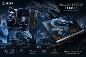 MSI enseña el Titan 18 HX Draco Epic y la MEG X870E ACE MAX