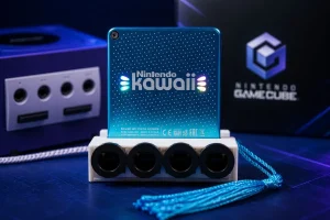 Una Nintendo GameCube del tamaño de un llavero usa hardware real Una Nintendo GameCube del tamaño de un llavero usa hardware real