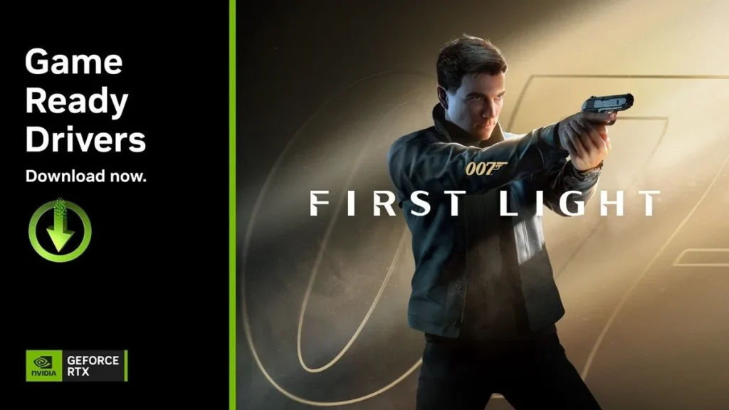 NVIDIA estrena Game Ready para 007 First Light con DLSS 4.5 NVIDIA estrena Game Ready para 007 First Light con DLSS 4.5