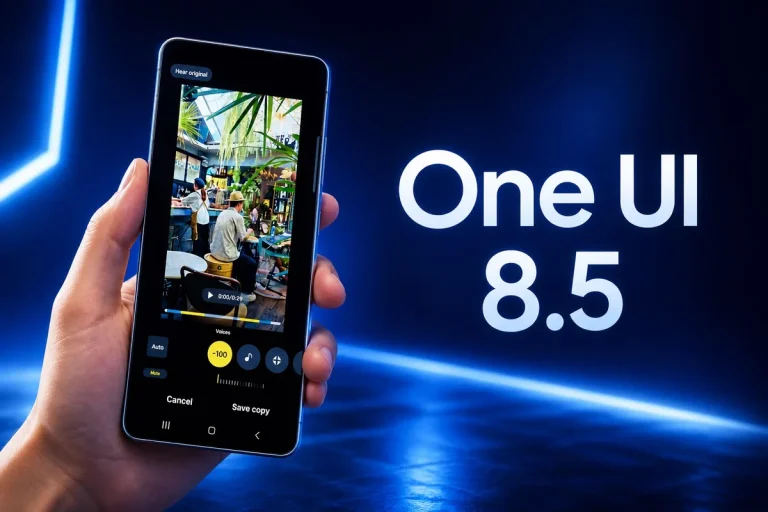One UI 8.5 empieza a llegar a más Galaxy tras meses de beta