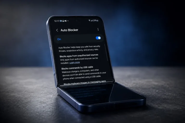One UI 9 estrena un informe de seguridad y corta el USB por completo