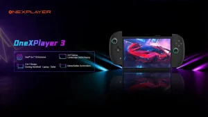 ONEXPLAYER 3 y X2 Mini Pro estrenan el formato 3 en 1