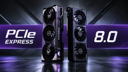 PCIe 8.0 pasa a draft 0.5 y mantiene 2028 como meta final