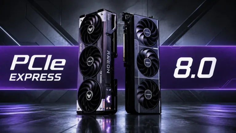 PCIe 8.0 pasa a draft 0.5 y mantiene 2028 como meta final
