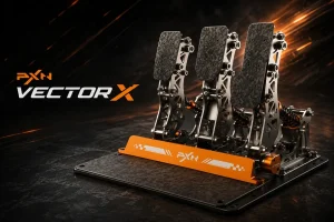 PXN Vector X: así son sus pedales de competición con load cell