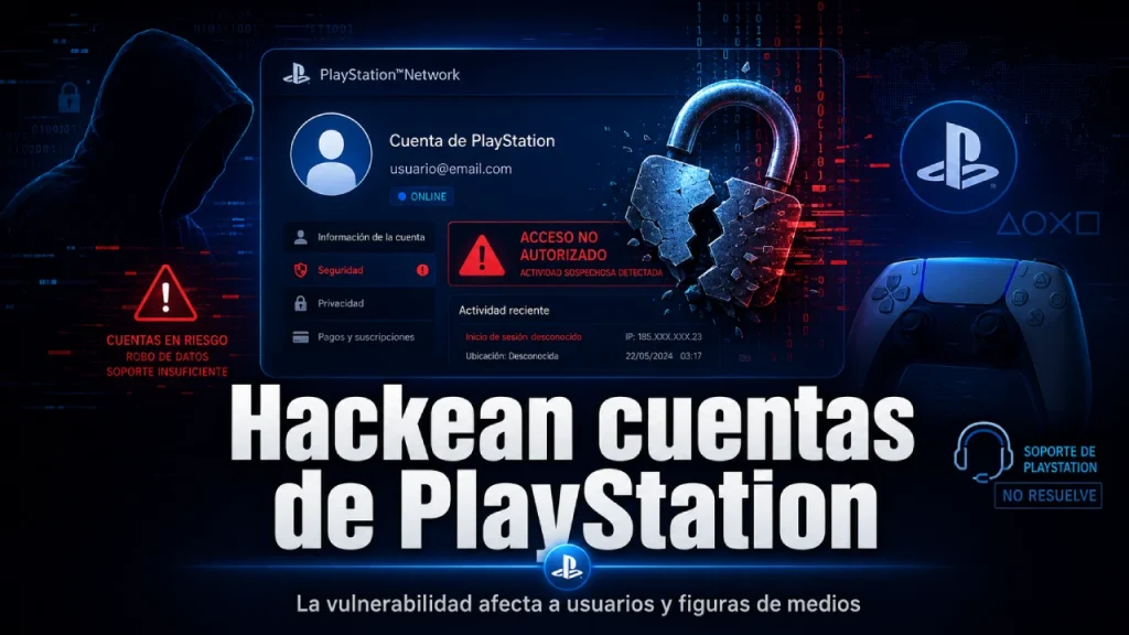 Alerta en PlayStation Network: un fallo crítico en el soporte de Sony permite hackear cuentas saltándose la verificación en dos pasos Alerta en PlayStation Network: un fallo crítico en el soporte de Sony permite hackear cuentas saltándose la verificación en dos pasos