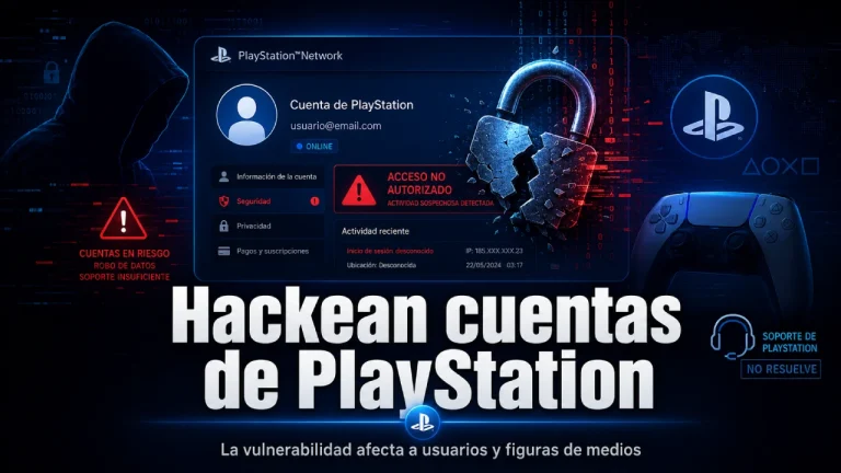 Alerta en PlayStation Network: un fallo crítico en el soporte de Sony permite hackear cuentas saltándose la verificación en dos pasos