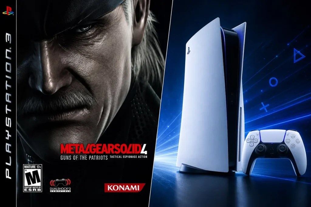 PS5 y Linux ya ejecutan PS3 con RPCS3 y suben hasta 5K