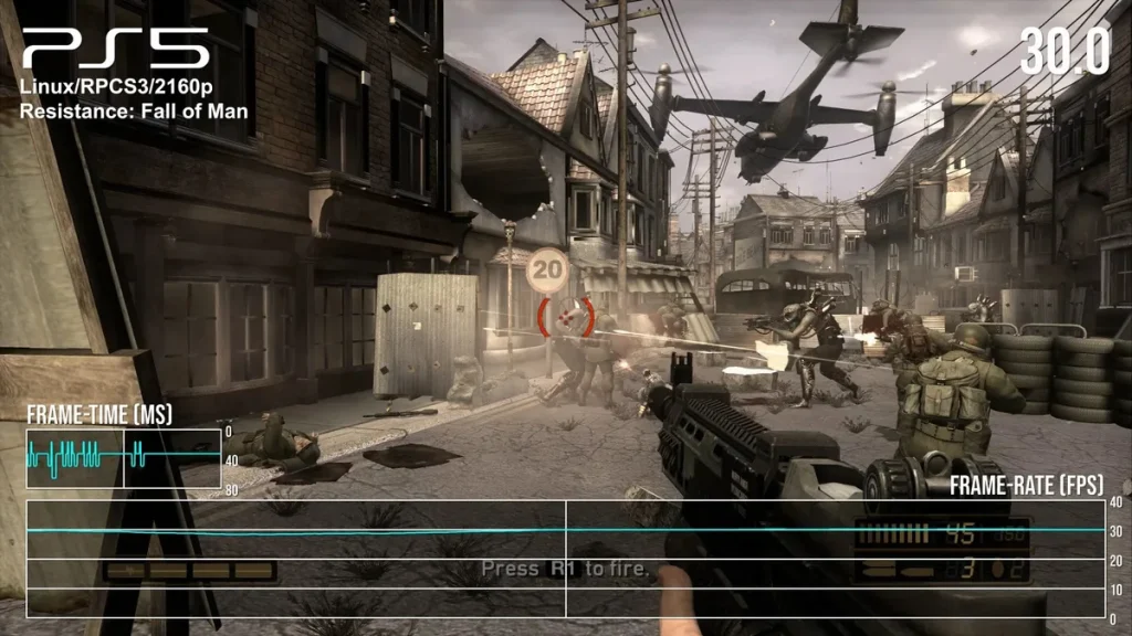 PS5 Linux RPCS3 PS3 imagen 1