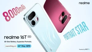 Filtrados los precios del Realme 16T antes de su estreno en India Filtrados los precios del Realme 16T antes de su estreno en India