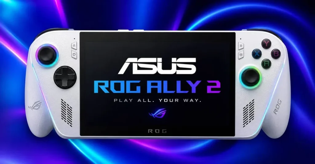 ASUS podría enseñar una nueva ROG Ally en Computex 2026 ASUS podría enseñar una nueva ROG Ally en Computex 2026