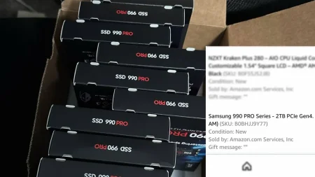 Ordena un SSD de 479 dólares y recibe 10 unidades por error