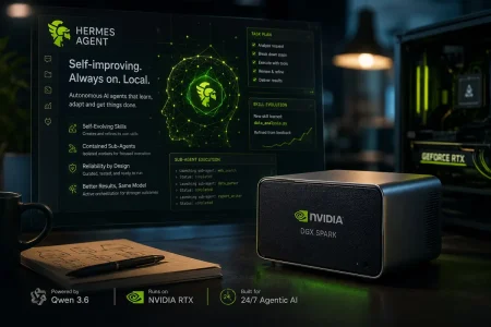 Hermes lleva los agentes locales a RTX PCs y DGX Spark