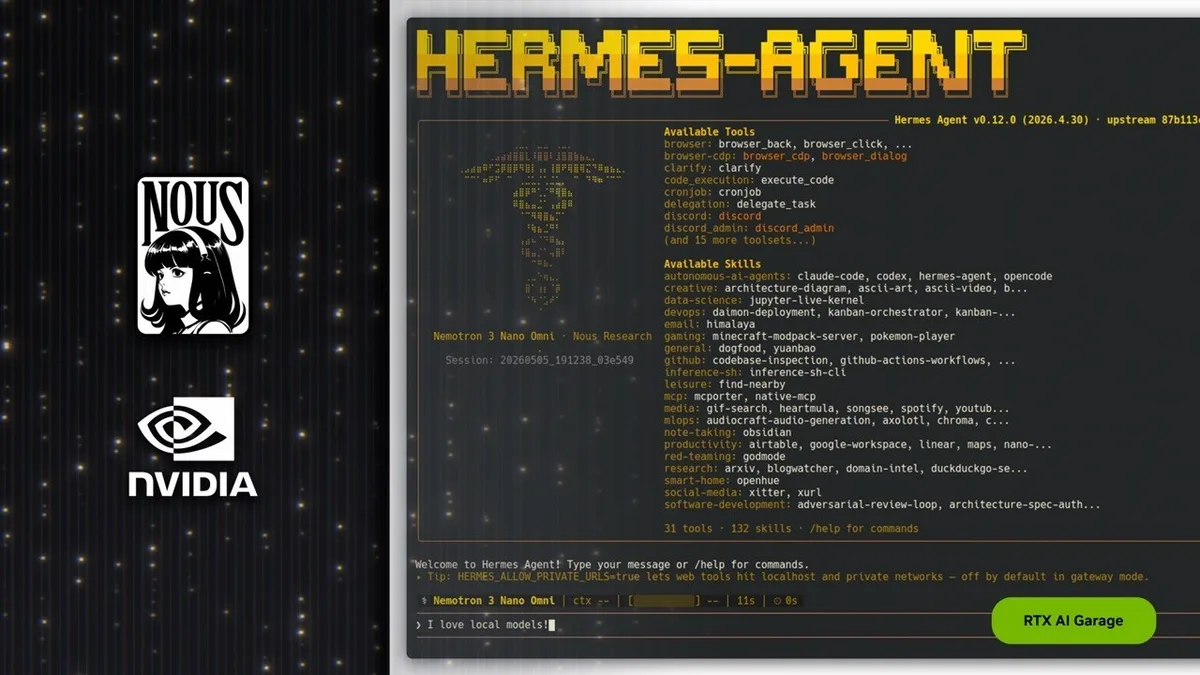 rtx ai hermes rtx pcs dgx spark imagen 1