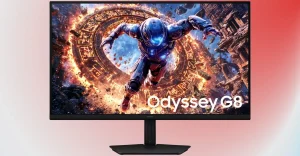 Samsung estrena el Odyssey G8 G80HS con panel 6K a 165 Hz Samsung estrena el Odyssey G8 G80HS con panel 6K a 165 Hz