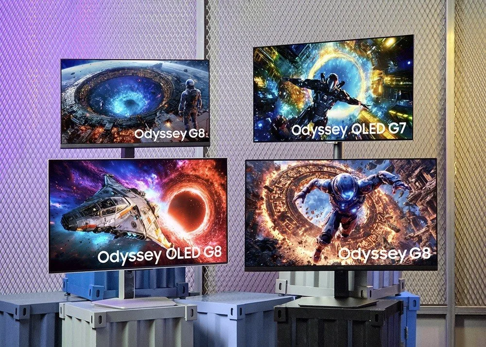 samsung odyssey g8 g80hs monitor gaming imagen 1