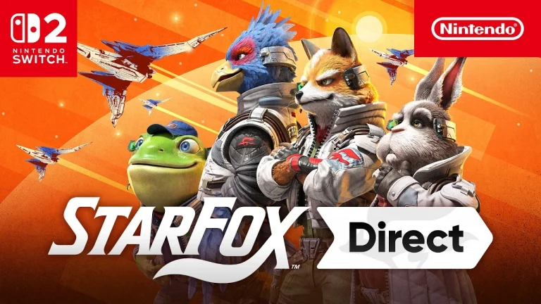El despliegue de Fox McCloud: tras el anuncio para Switch 2, una película de Star Fox ya calienta motores