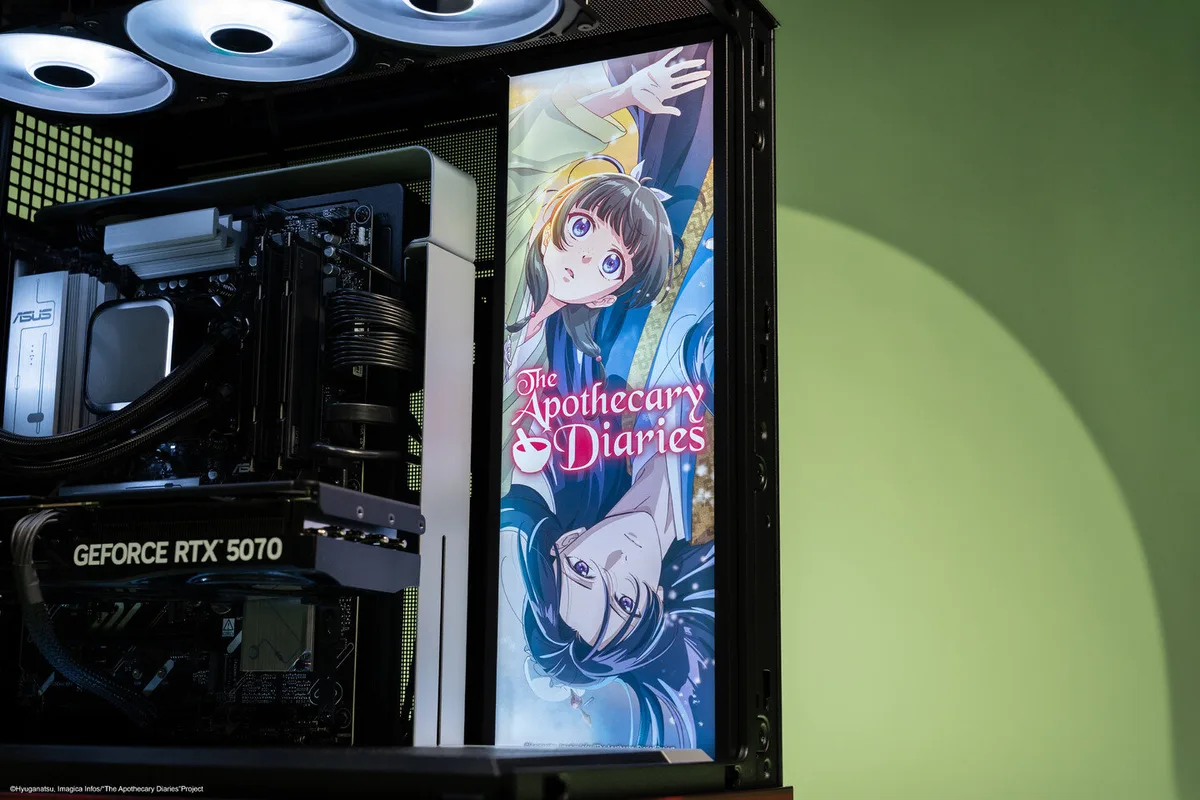 Starforge Apothecary Diaries gaming PCs imagen 1