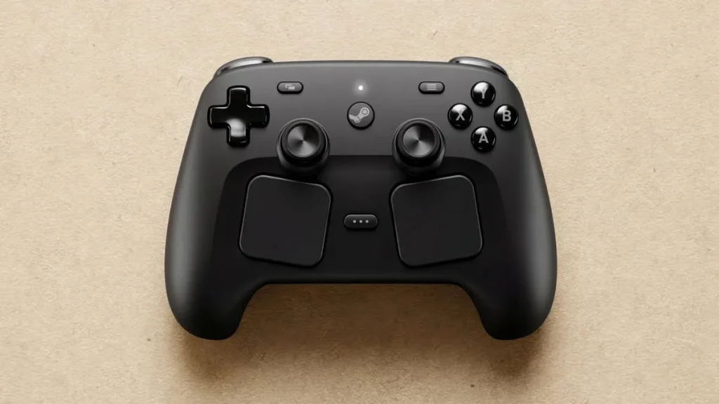 Valve corrige el Steam Controller con un parche centrado en touchpad y dock